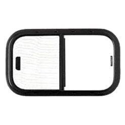 C.R. Laurence® HTW20013 - 21.25"L X 15.25"H (540 X 387 Mm) Horizontal Sliding Window With 1.5" Trim