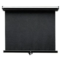 Carefree® JD040MA36-RP - Maxi SmartVisor™ Black Nylon/Polyester Manual Windshield Shade