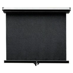 Carefree® JD043MA36-RP - Maxi SmartVisor™ Black Nylon/Polyester Manual Windshield Shade