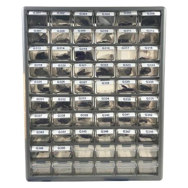 Global Link® KEY-GLCABINET-5K - Global Key Storage Case (Key Code: G301-G350) 3 Global Link® KEY-GLCABINET-5K - Global Key Storage Case (Key Code: G301-G350)