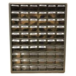 Global Link® KEY-GLCABINET2-5K - Global Key Storage Case (Key Code: G351-G390)