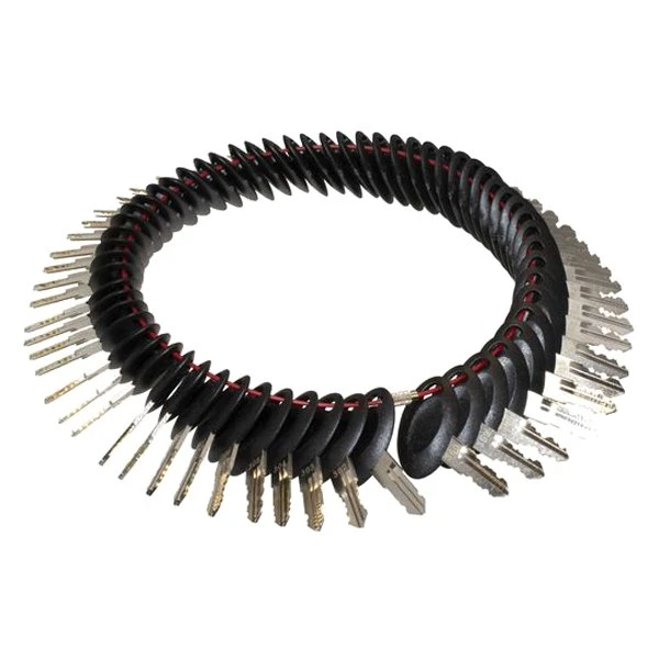 Global Link® KEY-RVRING - Bauer Key Ring (Key Code: 301-360) 3 Global Link® KEY-RVRING - Bauer Key Ring (Key Code: 301-360)