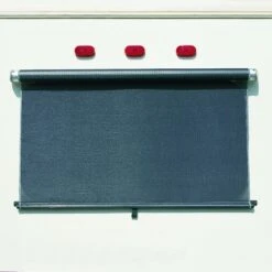 Carefree® KV0360455 - SunShade⢠Black Polypropylene Rear Window Shade