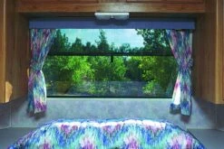 Carefree® KV0360455 - SunShade™ Black Polypropylene Rear Window Shade -Summit Trails kv0360455 3 1