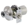 Valterra® L32CS000 - Stainless Steel Silver Thumb Operated Knob Door Lock