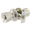 Valterra® - Stainless Steel Silver Thumb Operated Knob Door Lock