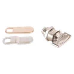 RV Designer® L527 - 0.9"L Thumb Operated Weather Resistant Cam Lock
