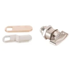 RV Designer® L528 - 1.1"L Thumb Operated Weather Resistant Cam Lock