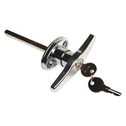 RV Designer® - Chrome Locking T-Handle