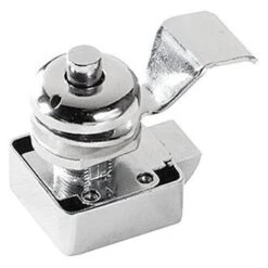 RV Designer® - Chrome Push Button Slam Cam Lock