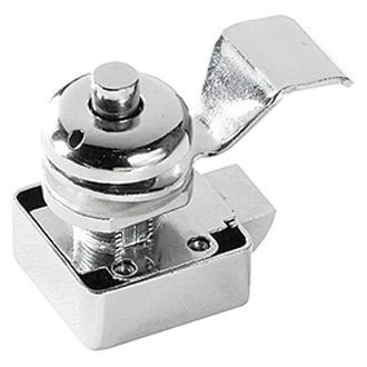 RV Designer® - Chrome Push Button Slam Cam Lock 3 RV Designer® - Chrome Push Button Slam Cam Lock