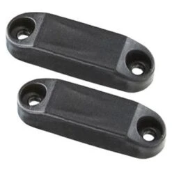 RV Designer® L607 - Black Magnetic Door Catch Set