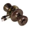 Global Link® LSK-C3-OWB - C3 Privacy Old World Bronze Thumb Operated Knob Door Lock 2 Global Link® LSK-C3-OWB - C3 Privacy Old World Bronze Thumb Operated Knob Door Lock -Summit Trails lsk c3 owb