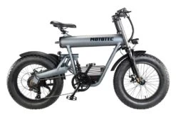 Big Toys® - MotoTec™ Roadster 48 V 500 W Grey Lithium Electric Bicycle -Summit Trails mt roadster 48v 500w grey 8