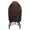 Eevelle® PFBCGXL-BWN - Portofino™ Brown Kamado BBQ Grill Cover (27"Dia X 45"H)