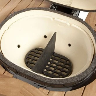 Primo Grills® PG00344 - Cast Iron Firebox Divider 4 Primo Grills® PG00344 - Cast Iron Firebox Divider - Image 2