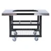Primo Grills® PG00370 - Cart With Basket And Stainless Steel Side Shelves -Summit Trails pg00370