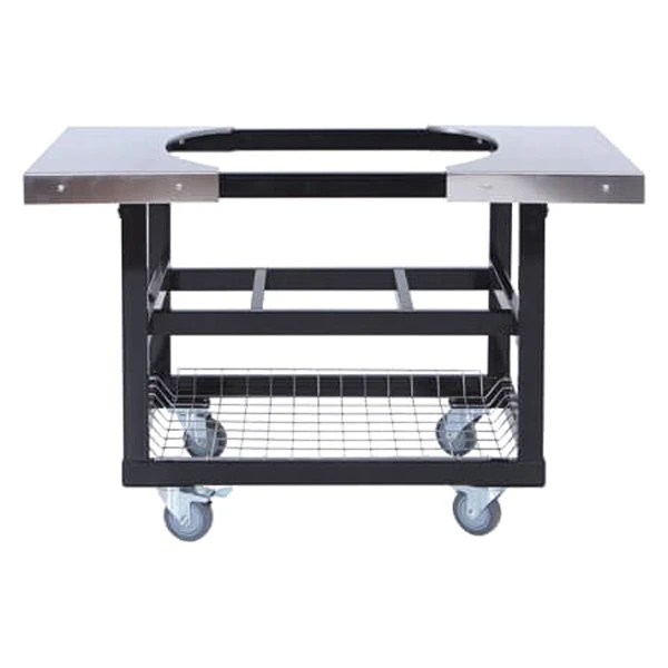 Primo Grills® PG00370 - Cart With Basket And Stainless Steel Side Shelves 3 Primo Grills® PG00370 - Cart With Basket And Stainless Steel Side Shelves