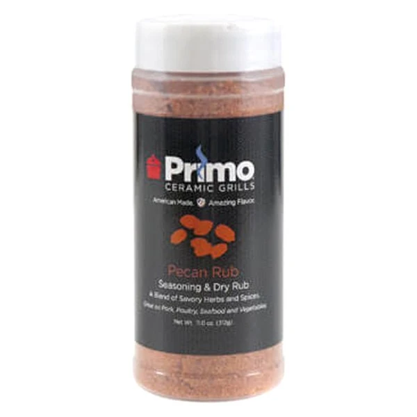 Primo Grills® - 11 Oz Pecan Dry Rub And Seasoning By John Henry 3 Primo Grills® - 11 Oz Pecan Dry Rub And Seasoning By John Henry