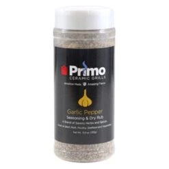 Primo Grills® - 11 Oz Garlic Pepper Dry Rub And Seasoning By John Henry