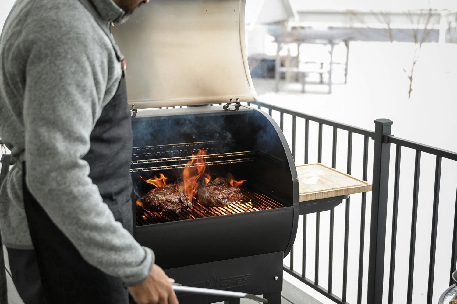 Camp Chef® - Woodwind Wi-Fi 24 10 Camp Chef® - Woodwind Wi-Fi 24 - Image 8