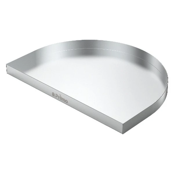 Primo Grills® PGXLDP - Half Oval Drip Pan 3 Primo Grills® PGXLDP - Half Oval Drip Pan