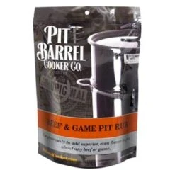 Pit Barrel Cooker® - 40.0 Oz. 40 Oz. Beef & Game Pit Rub