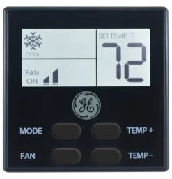 GE Appliances® - RV Air Conditioner Single Zone Wall Thermostat