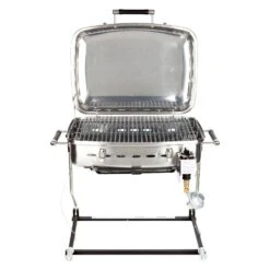 Fleming Sales® - AD650 Sidekick RV Gas Grill With RV Mounts