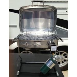 Fleming Sales® - AD650 Sidekick RV Gas Grill With RV Mounts -Summit Trails rvad650 3