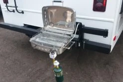 Fleming Sales® RVAD-650 - AD650 Sidekick RV Gas Grill With RV Mounts -Summit Trails rvad650 5 1
