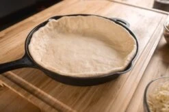 Camp Chef® - Seasoned 12" Cast Iron Frying Pan -Summit Trails sk12 6