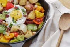 Camp Chef® - 14" Cast Iron Skillet -Summit Trails sk14 12