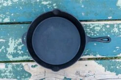Camp Chef® - 14" Cast Iron Skillet -Summit Trails sk14 4