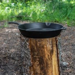 Camp Chef® - 14" Cast Iron Skillet -Summit Trails sk14 5