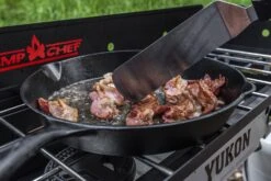 Camp Chef® - 14" Cast Iron Skillet -Summit Trails sk14 7