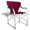 Stylish Camping® - Director's Red Heavy Duty Camp Chair