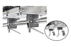 Magma® - Dual Horizontal Round Rail Mount -Summit Trails t10 580 3