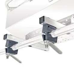 Magma® - "Dual" Extended Horizontal Round Rail Mount