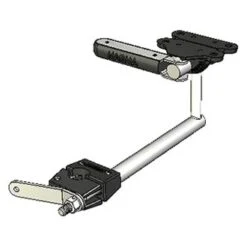 Magma® - LeveLock Vertical Round Rail Mount
