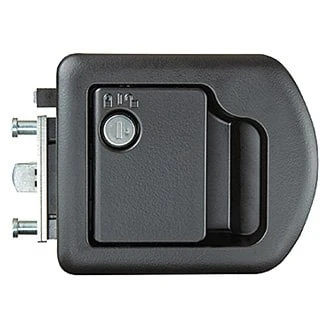 RV Designer® - Trimark™ Steel Black Standard Key Motorhome Entry Door Lock 4 RV Designer® - Trimark™ Steel Black Standard Key Motorhome Entry Door Lock - Image 2