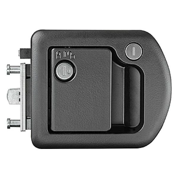 RV Designer® - Trimark™ Steel Black Standard Key Motorhome Entry Door Lock 3 RV Designer® - Trimark™ Steel Black Standard Key Motorhome Entry Door Lock