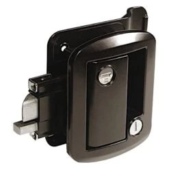 Global Link® TTL-43610-2006-1PK - Black Super Durable Entry Door Lock