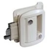 Global Link® TTL-43610-9009-1PK - White Super Durable Entry Door Lock -Summit Trails ttl 43610 9009 1pk
