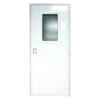 Lippert® V000042628 - 24"W X 70"H Polar White Pebble Rectangular Entry Door