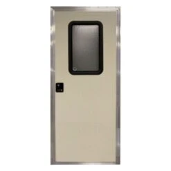 Lippert® V000350943 - 26"W X 68"H Beige Rectangular Entry Door
