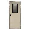 Lippert® - 26"W Beige Rectangular Entry Door
