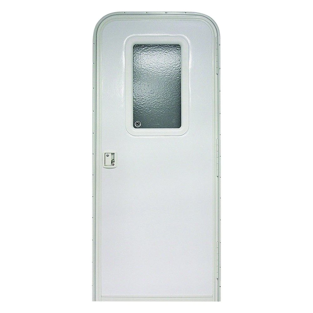 Lippert® V000431029 - 28"W X 72"H White Oblong Entry Door 3 Lippert® V000431029 - 28"W X 72"H White Oblong Entry Door