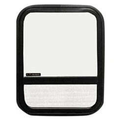 C.R. Laurence® VW31031 - 17.9"L X 21.6"H (455 X 548 Mm) Vertical Sliding Window With 0.2" Trim