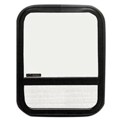 C.R. Laurence® - 17.9"L X 21.6"H (455 X 548 Mm) Vertical Sliding Window With 0.2" Trim